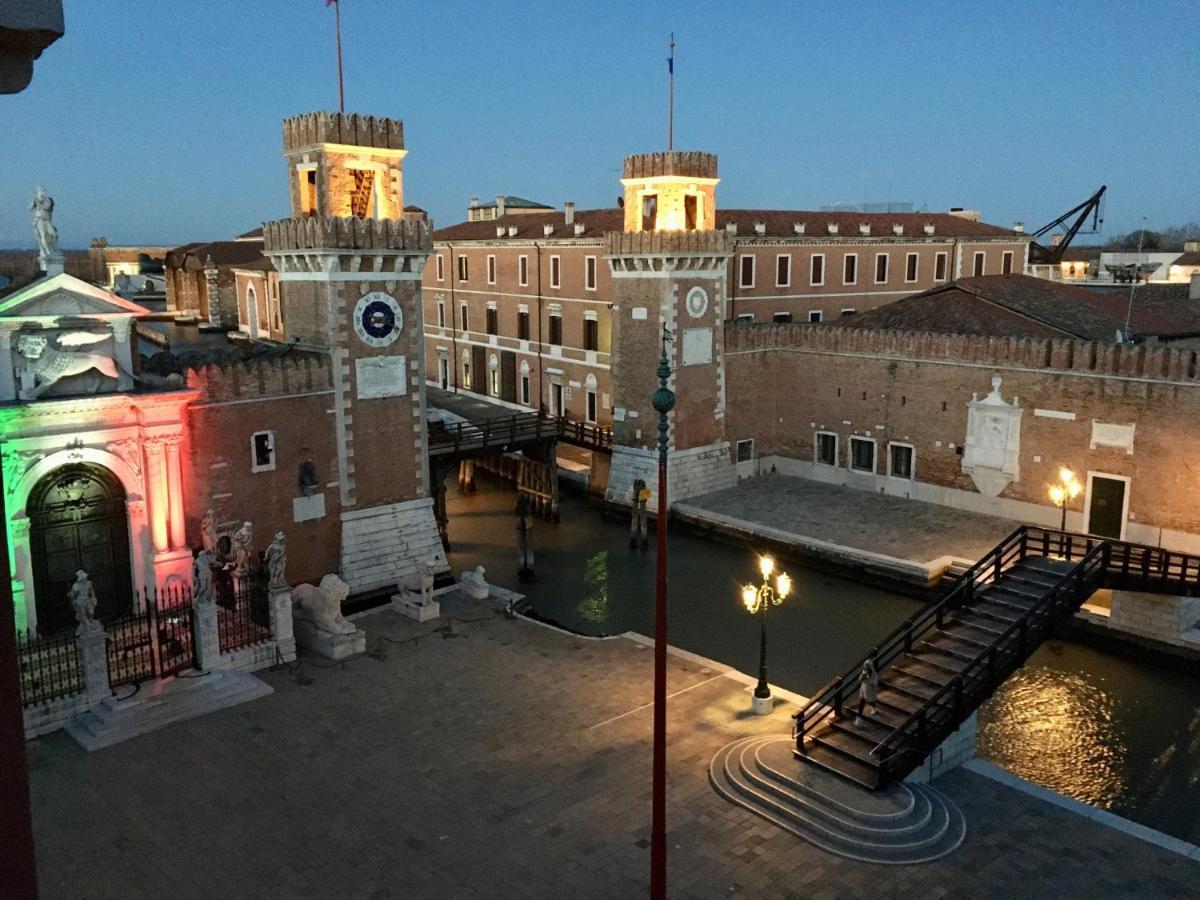 Ca Arsenale Apartment Veneţia Exterior foto