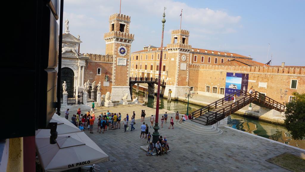 Ca Arsenale Apartment Veneţia Exterior foto